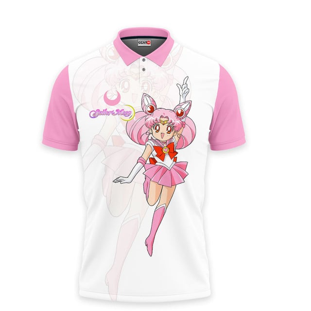Chibiusa Polo Shirt - Fan Drop