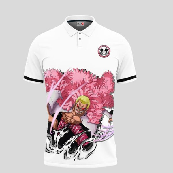 Donquixote Doflamingo Polo Shirt