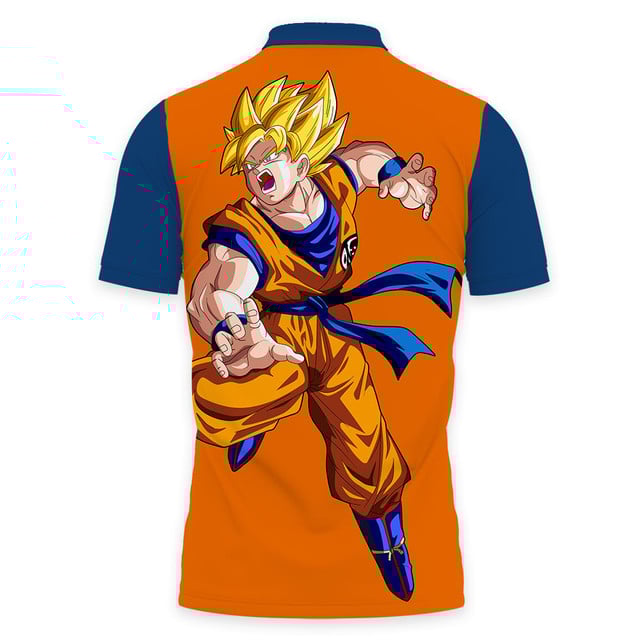 Goku Super Saiyan Polo Shirt