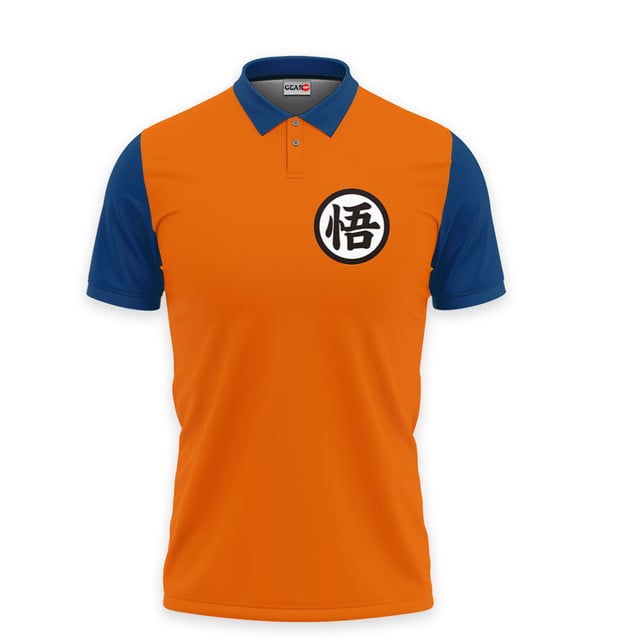 Goku Super Saiyan Polo Shirt