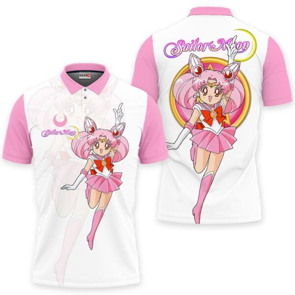 Chibiusa Polo Shirt - Fan Drop