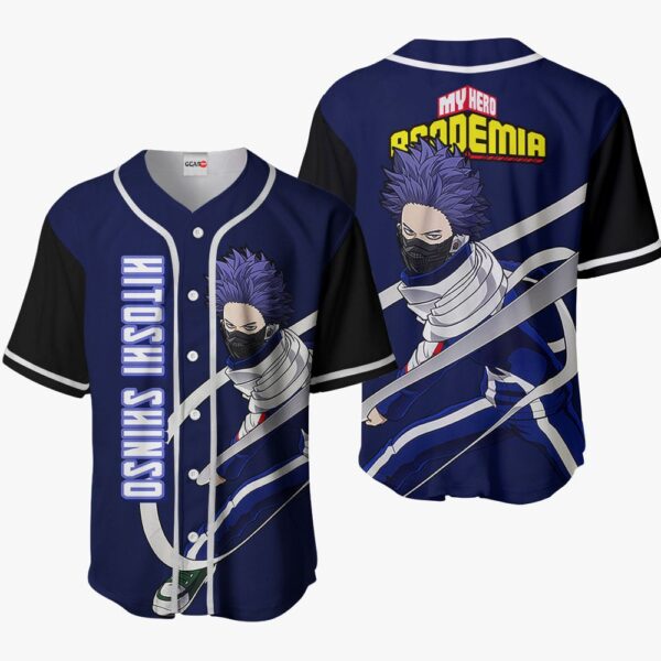 Hitoshi Shinso Baseball Jersey