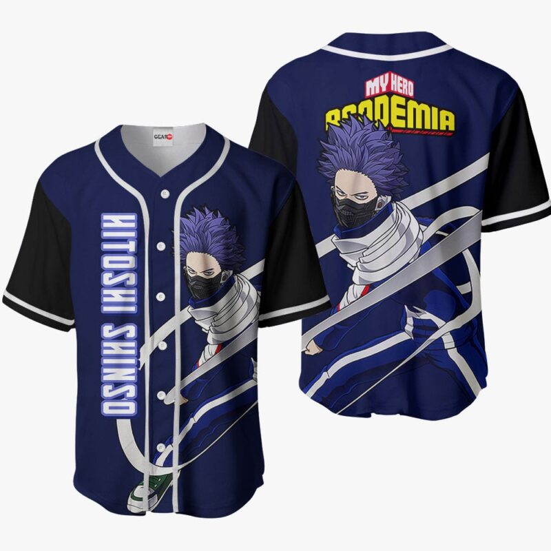 Hitoshi Shinso Baseball Jersey