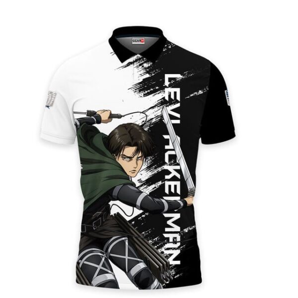 Levi Ackerman Polo Shirt