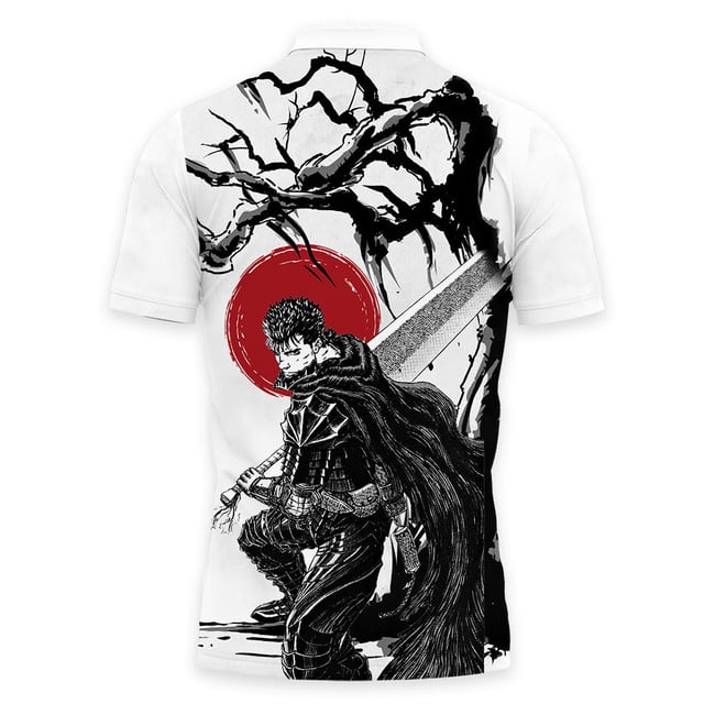 Guts Polo Shirt Japan Style