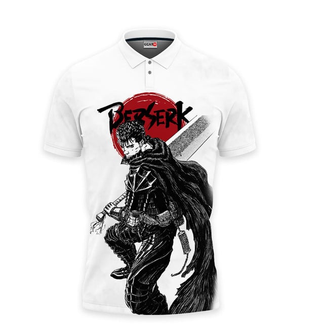 Guts Polo Shirt Japan Style