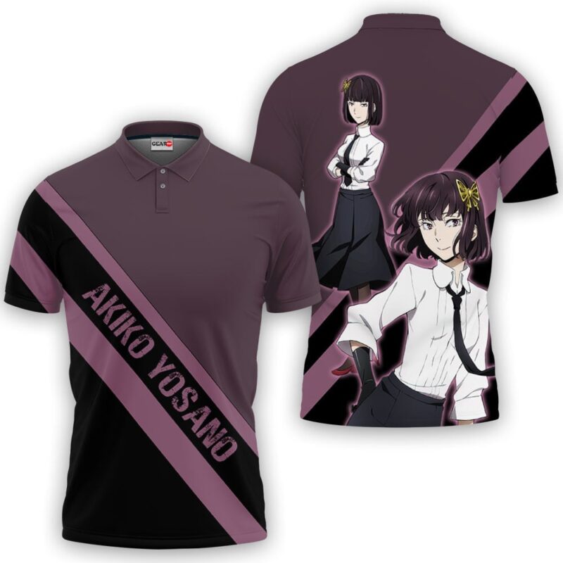 Akiko Yosano Polo Shirt