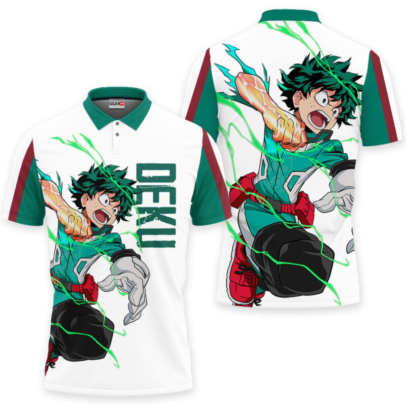 Deku Polo Shirt