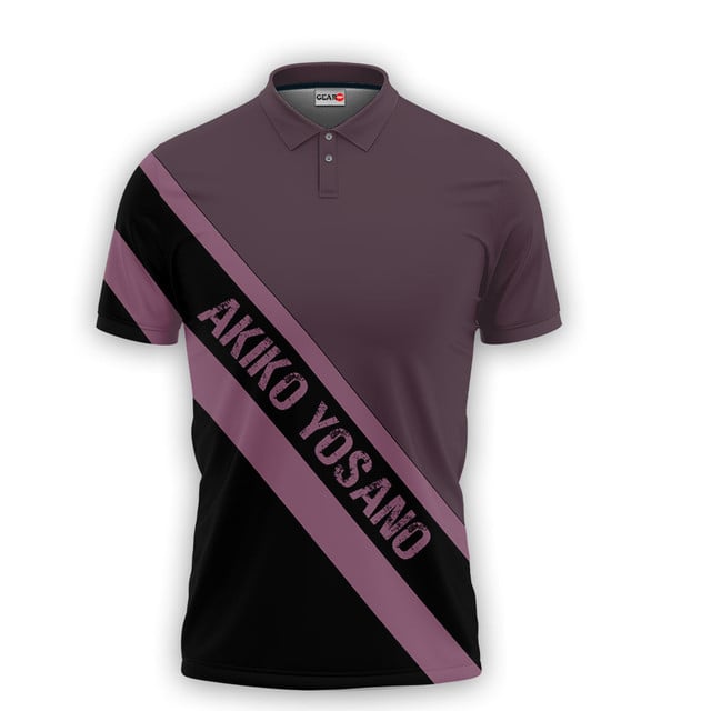 Akiko Yosano Polo Shirt