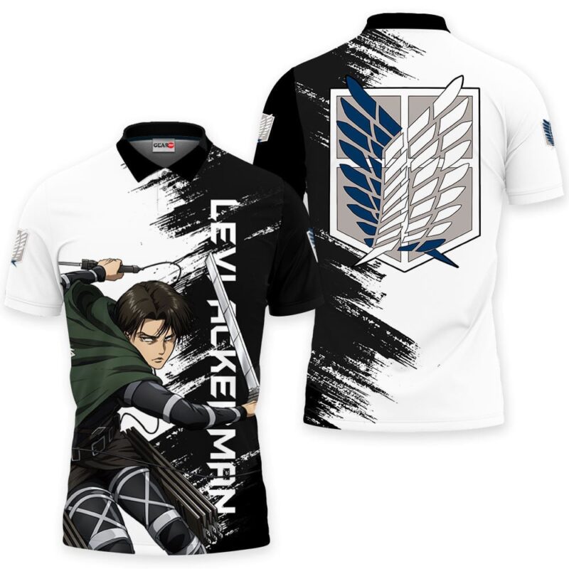 Levi Ackerman Polo Shirt