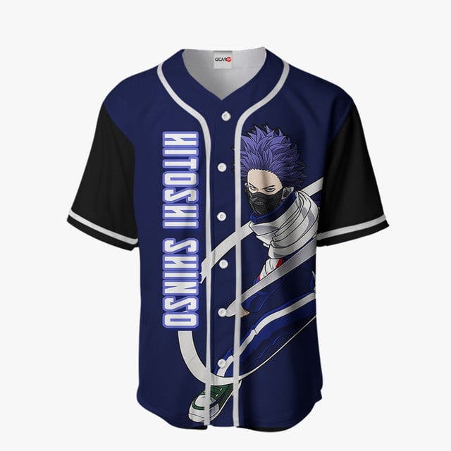 Hitoshi Shinso Baseball Jersey