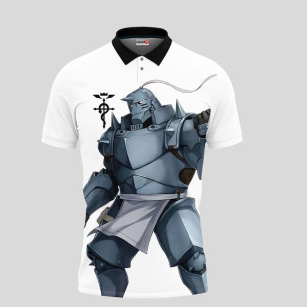 Alphonse Elric Polo Shirt