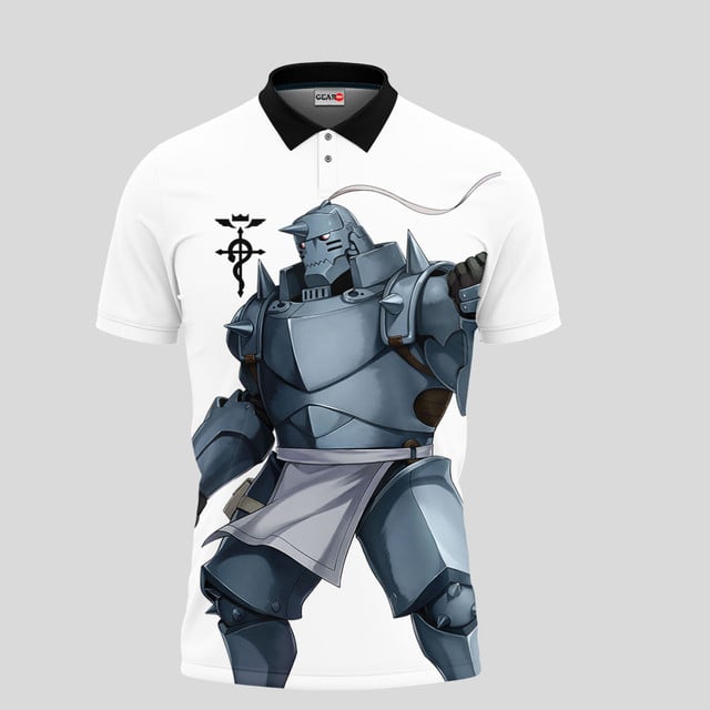 Alphonse Elric Polo Shirt