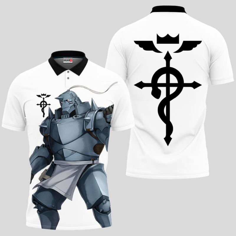 Alphonse Elric Polo Shirt