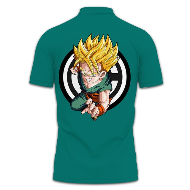 Trunks Kid SSJ Polo Shirt
