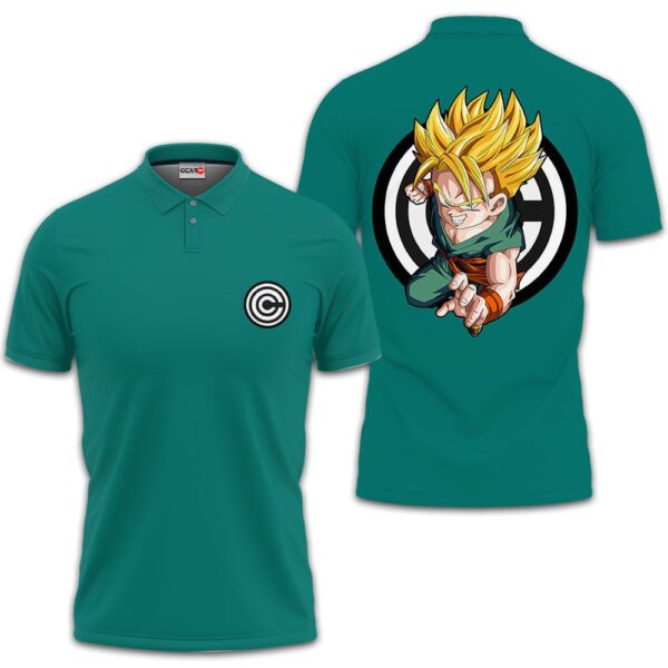 Trunks Kid SSJ Polo Shirt
