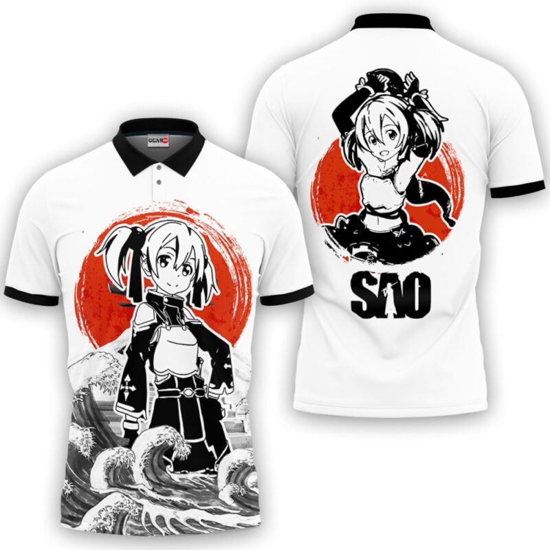 Keiko Ayano Polo Shirt