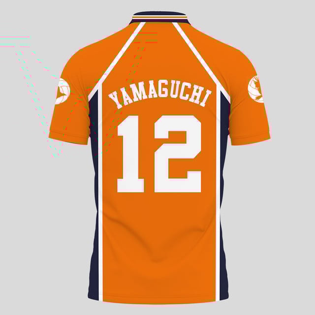 Tadashi Yamaguchi Polo Shirt