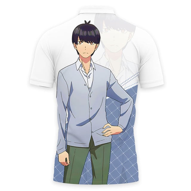 Fuutarou Uesugi Polo Shirt The Quintessential Quintuplets Anime