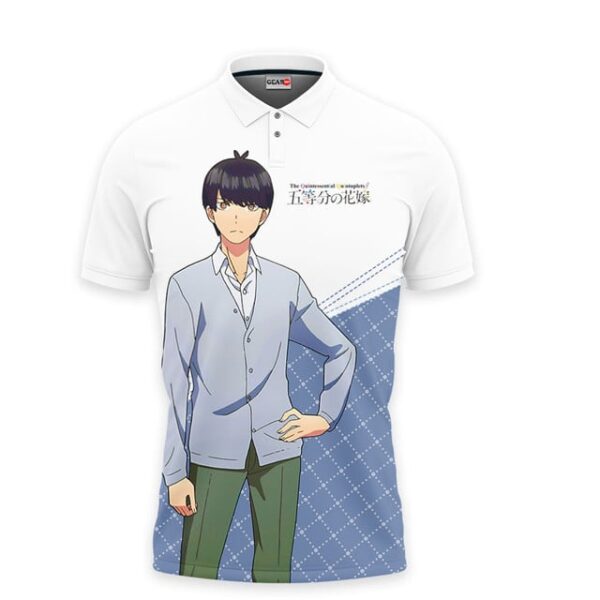 Fuutarou Uesugi Polo Shirt The Quintessential Quintuplets Anime
