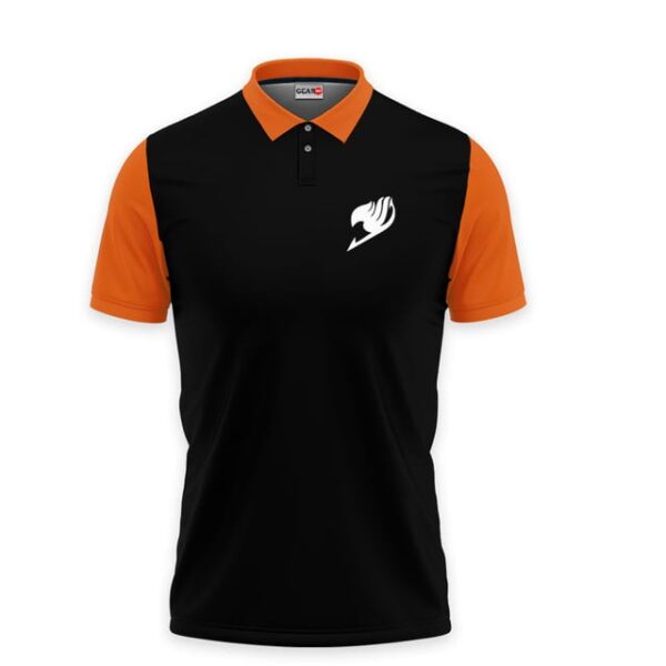 Natsu Dragneel Polo Shirt