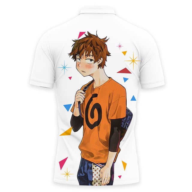 Kazuya Kinoshita Polo Shirt Rent A Girlfriend Anime