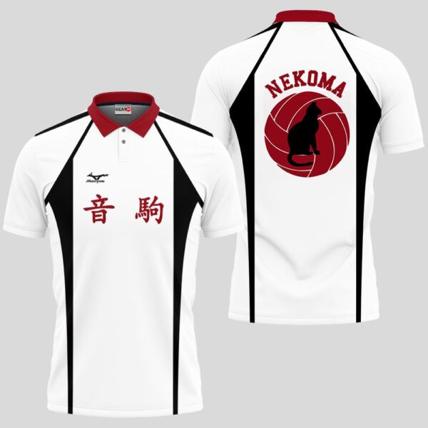 Nekoma Uniform Polo Shirt