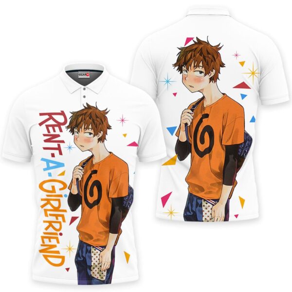 Kazuya Kinoshita Polo Shirt Rent A Girlfriend Anime