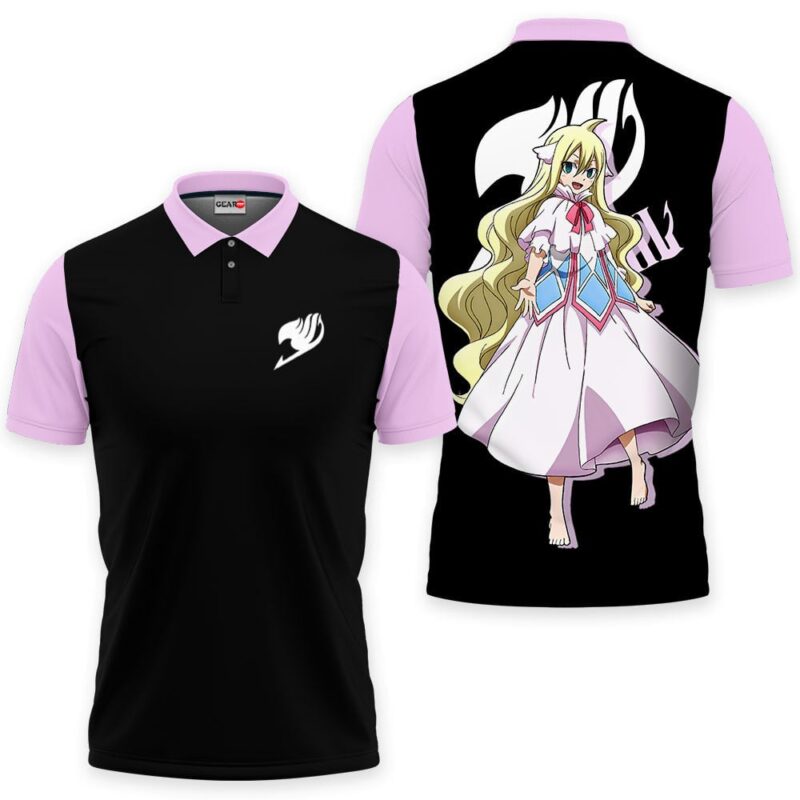Mavis Vermillion Polo Shirt
