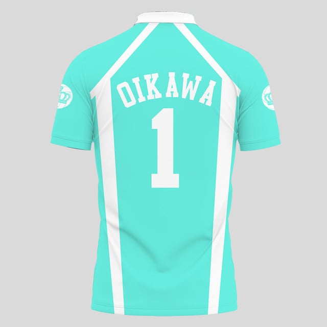 Tooru Oikawa Polo Shirt