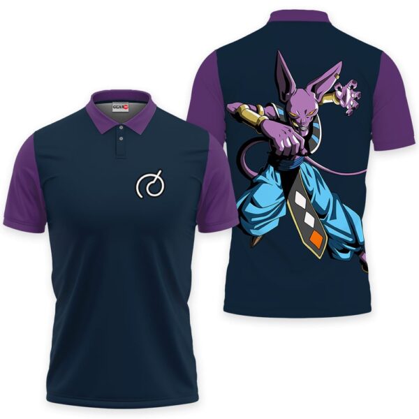 Beerus Polo Shirt Shirt