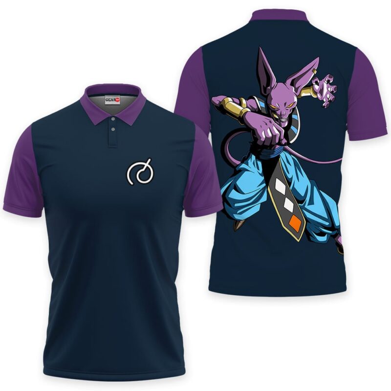 Beerus Polo Shirt Shirt