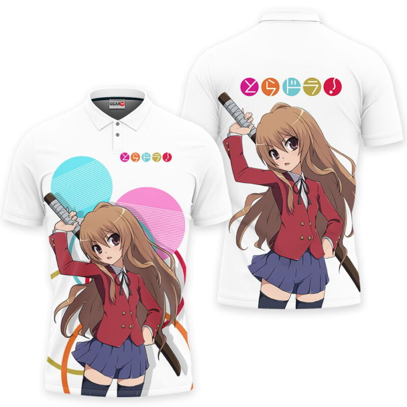 Taiga Aisaka Polo Shirt