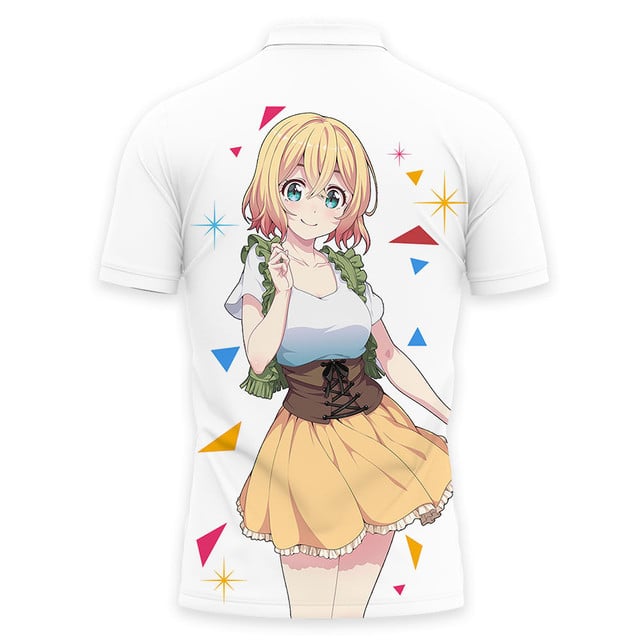 Mami Nanami Polo Shirt Rent A Girlfriend Anime