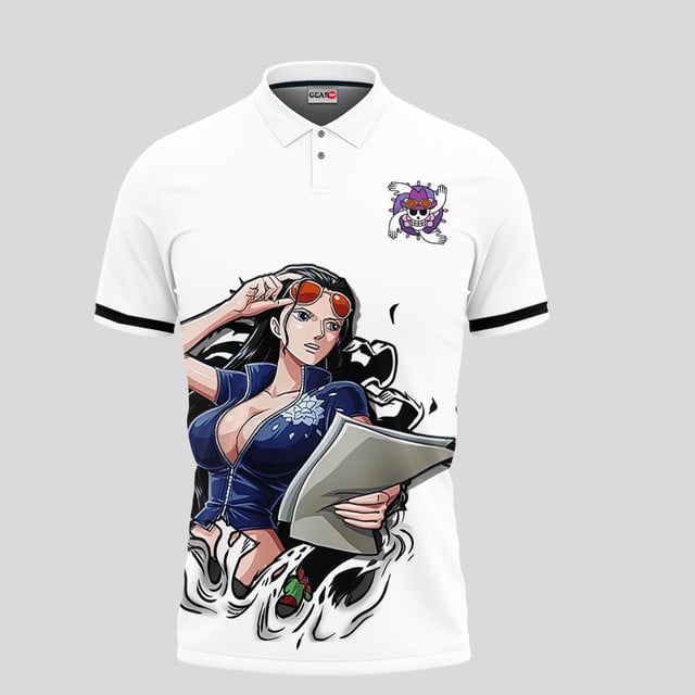 Nico Robin Polo Shirt