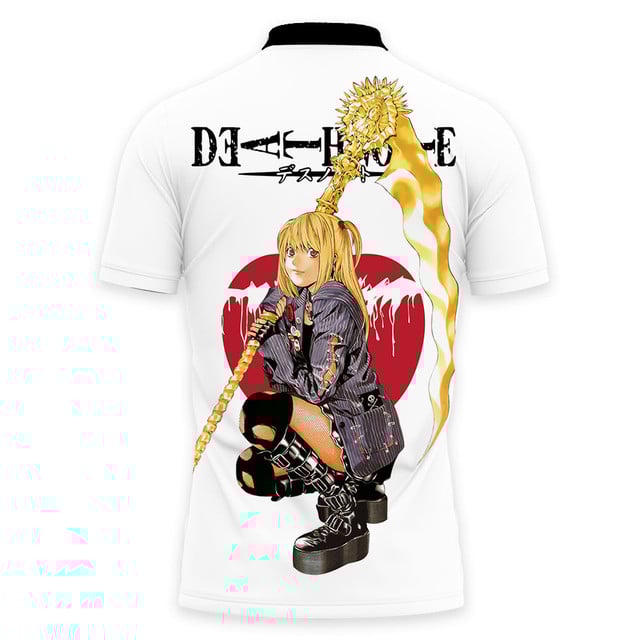 Misa Amane Polo Shirt D-note