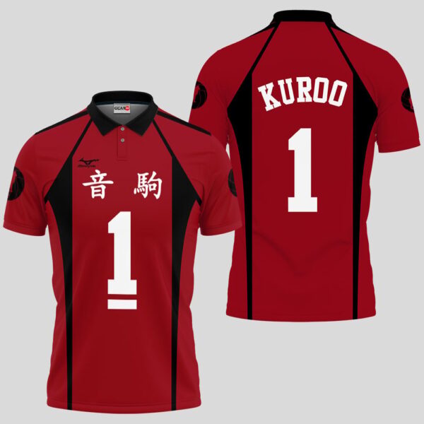 Tetsurou Kuroo Polo Shirt Great
