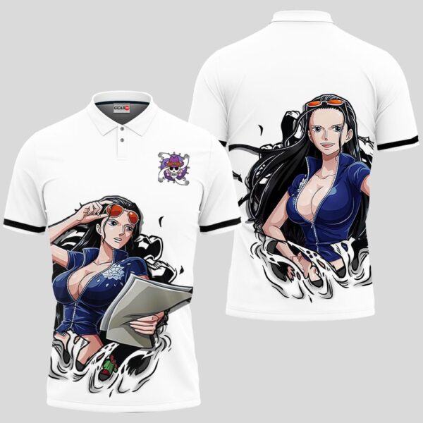 Nico Robin Polo Shirt