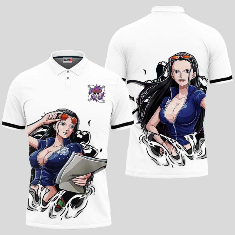 Nico Robin Polo Shirt