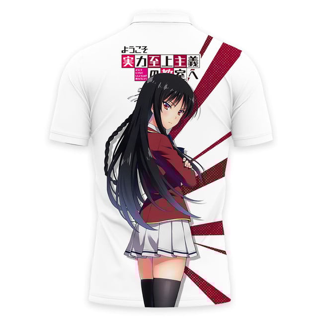 Suzune Horikita Polo Shirt