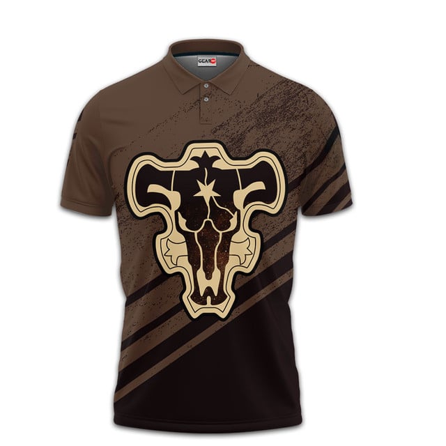 Black Bull Polo Shirt