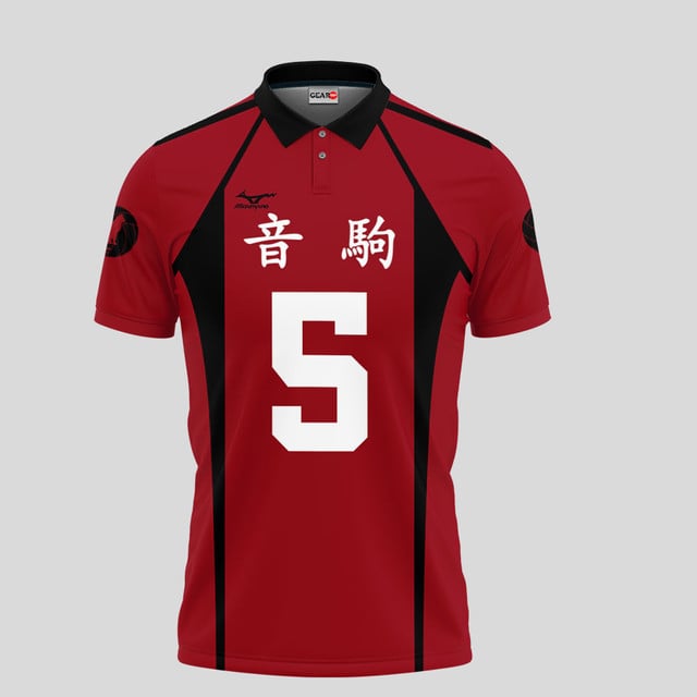 Kenma Kozume Polo Shirt Shirt