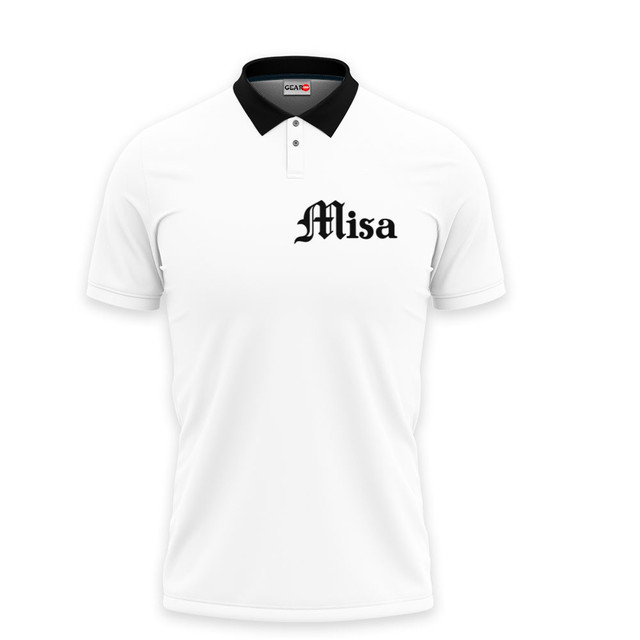 Misa Amane Polo Shirt D-note