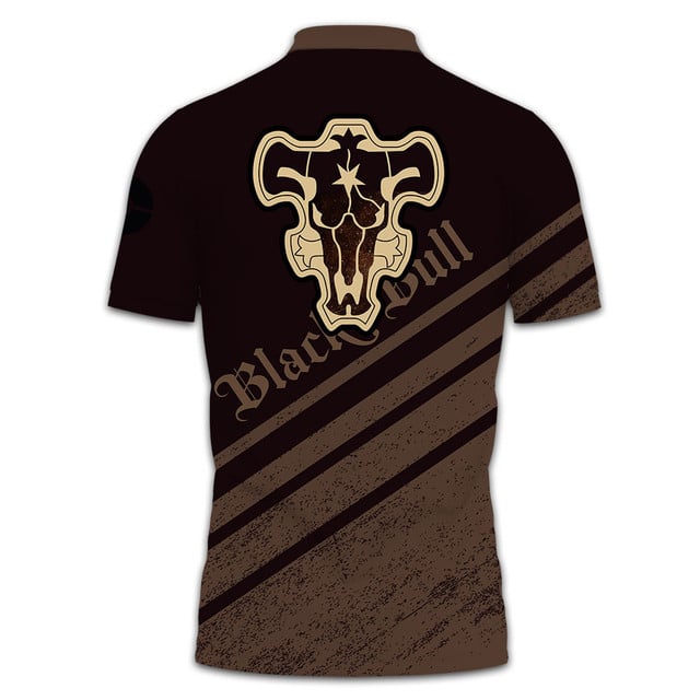 Black Bull Polo Shirt