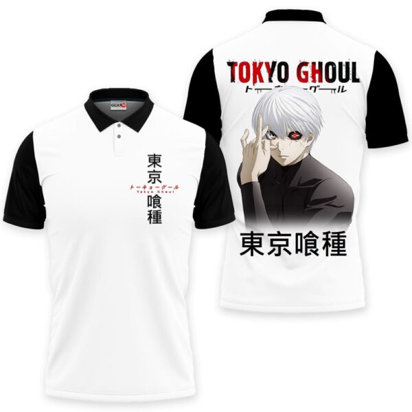 Ken Kaneki Polo Shirt