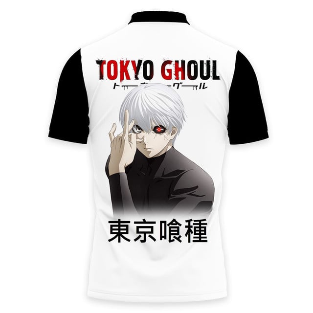 Ken Kaneki Polo Shirt