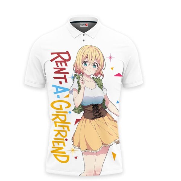 Mami Nanami Polo Shirt Rent A Girlfriend Anime