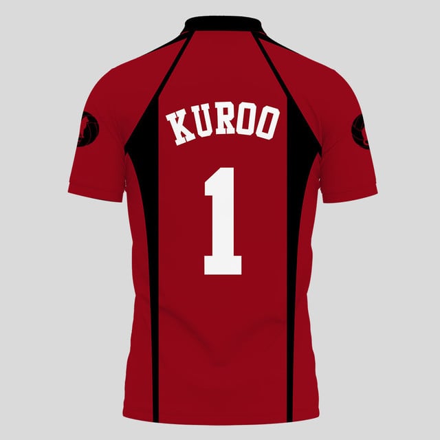 Tetsurou Kuroo Polo Shirt Great