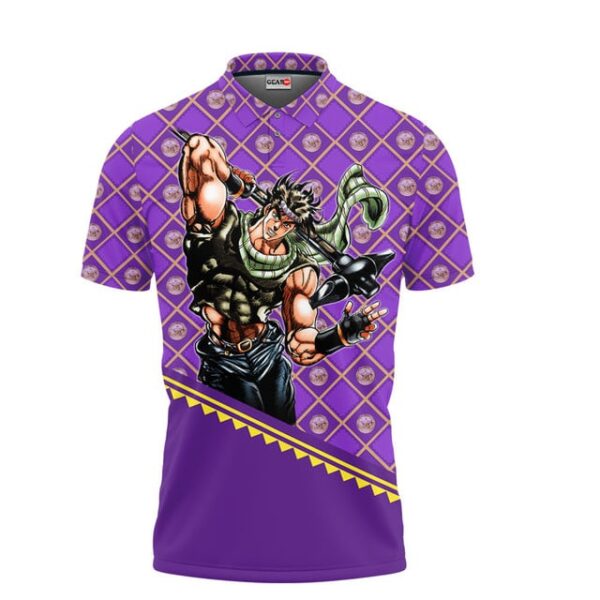 Joseph Joestar Polo Shirt JJBA Anime