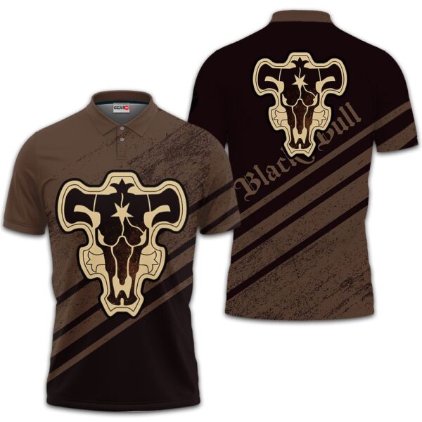 Black Bull Polo Shirt